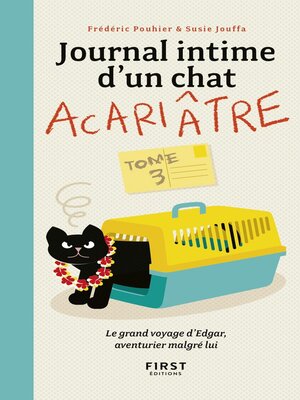cover image of Journal intime d'un chat acariâtre, tome 3